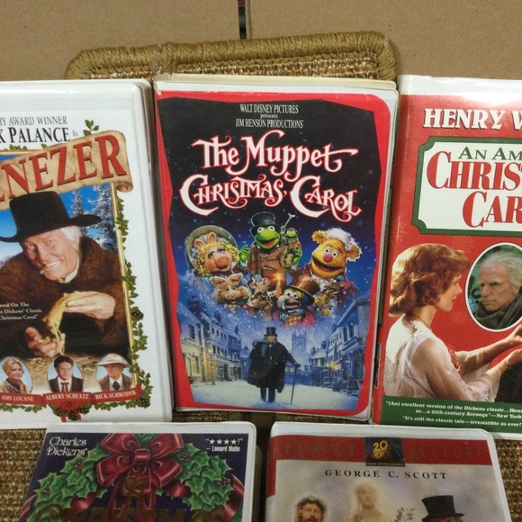 🎄 SALE Lot of 5 Dickens A Christmas Carol VHS Tapes Movies - Picture 5 of 7